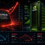 AMD vs. Nvidia, the CPU Ratio Shift, and Why the Dip on Micron May Be Worth Buying